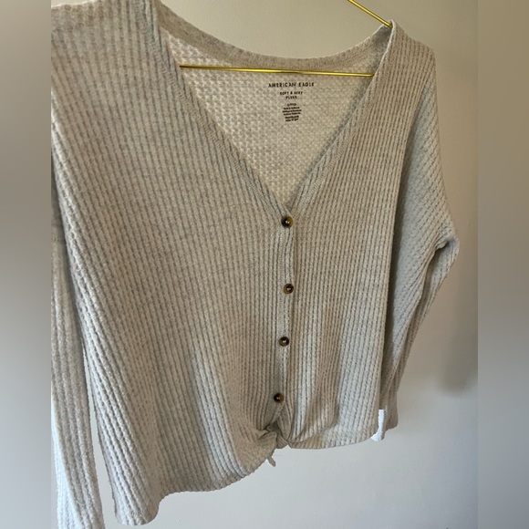 Cream cardigan - Picture 4 of 5